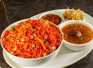 Chicken Rice + Noodle