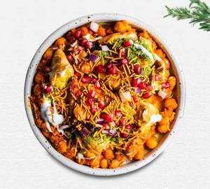 Cutlet Chaat