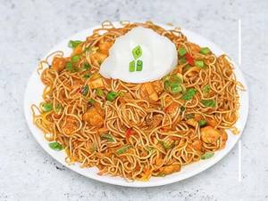 Egg Manchurian Noodles