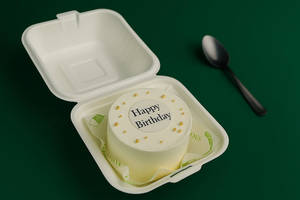 Happy Birthday Bento Cake [225 Gms]