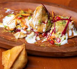 Dahi Samosa