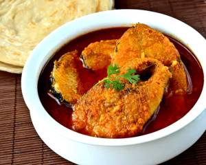 Fish Kulambu Meals (2 Pcs)