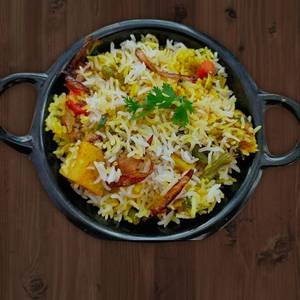 Veg Dum Biryani