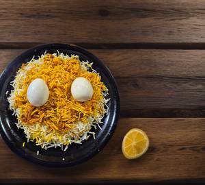 Egg dum biryani