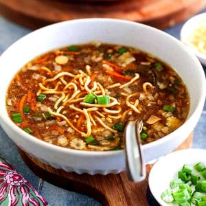 Manchow Veg Soup