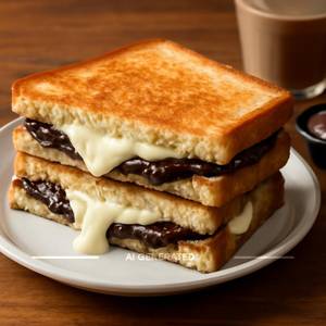 Cheese Chocolate Sandwich