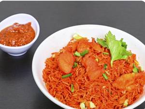 Chicken Hong-Kong Rice