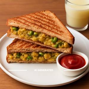 Aloo Mutter Sandwich