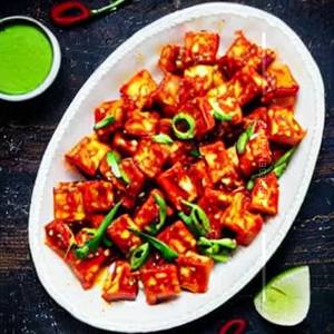Chilli paneer