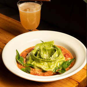 Spinach Ricotta Rosette