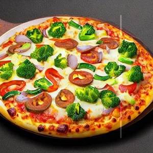 Super Deluxe Veggie [Medium]