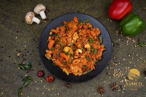 Veg Kothu Parotta