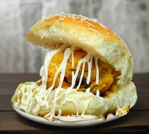Cheese Samosa Pav