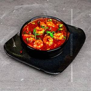 Prawn chilli