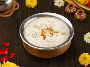 Sabudana Makhana Upwas Kheer