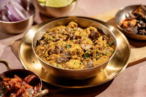 Mushroom Paneer Masala