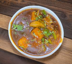 Paneer manchurian gravy