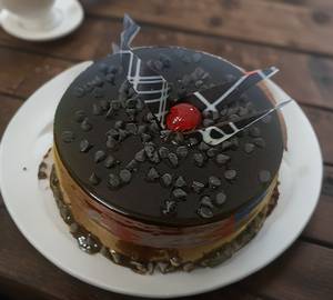 Chocolate Chips Cake [500 Gm]