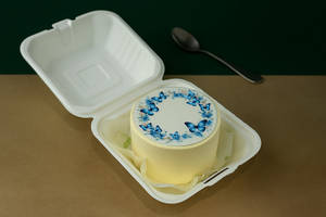 Butterfly Bento Cake [225 Gms]