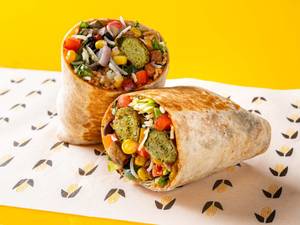 Crispy Chickpea Bullet Burrito [Regular]