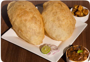 Chole Bhature 2 Bhature]
