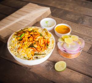 Kaju Paneer Biryani