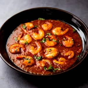 Chilly Prawns Gravy