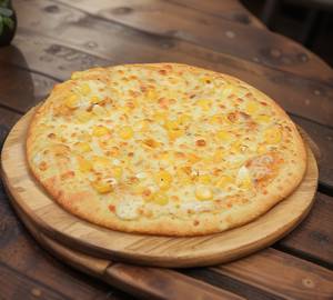 Golden corn and cheese