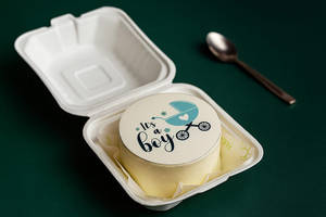 It'S A Boy Bento Cake [225 Gms]