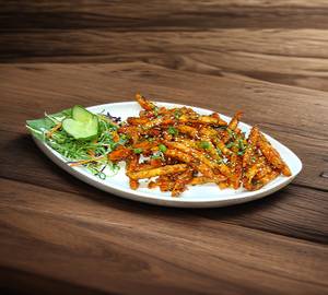 Honey Chilli Potato