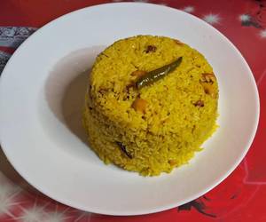 Traditional Basanti Pulao