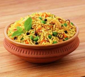 Veg Matka Punjabi Biryani