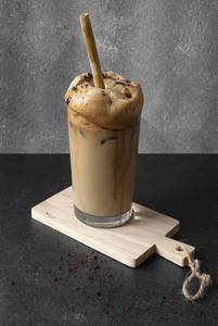 Cold Butterscotch Coffee