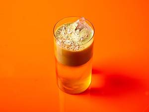 Coconut Water Matcha Latte
