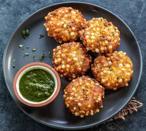 Cheese sabudana vada [2 pieces]