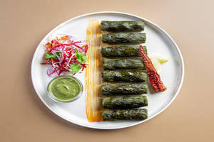 Hariyali Seekh Kabab