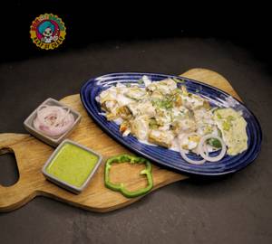 Malai Seekh Kebab