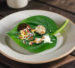 Kesar sada paan