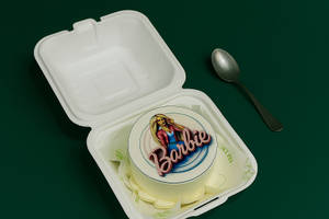 Barbie Theme Bento Cake [225 Gms]