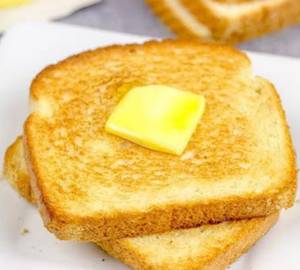 Amul Butter Toast (2 Pcs)