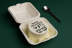 1st Month Anniversary Bento Cake [225 Gms]