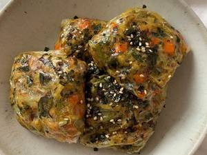 Lean Green Rice Wrap