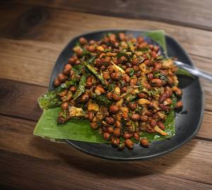 Spicy Garlic Peanut Fry