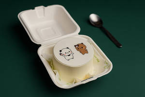 Chappal Marungi Bubu Dudu Bento Cake [225 Gms]