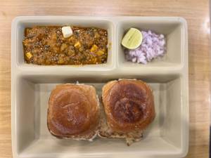 Pav Bhaji [2 Pav]