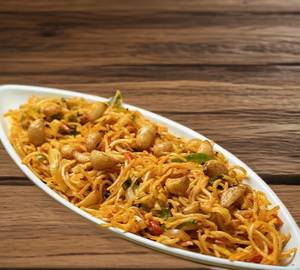 Burnt Garlic Veg Noodles