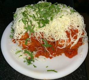 Masala Cheese Pav Bhaji