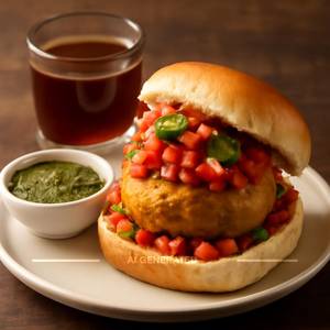 Mexican Vada Pav