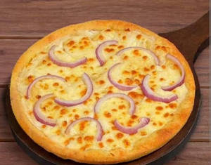 Cheese And Onion Pizza