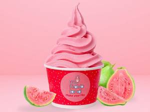 Pink Guava Frozen Yogurt [Fast-Friendly]